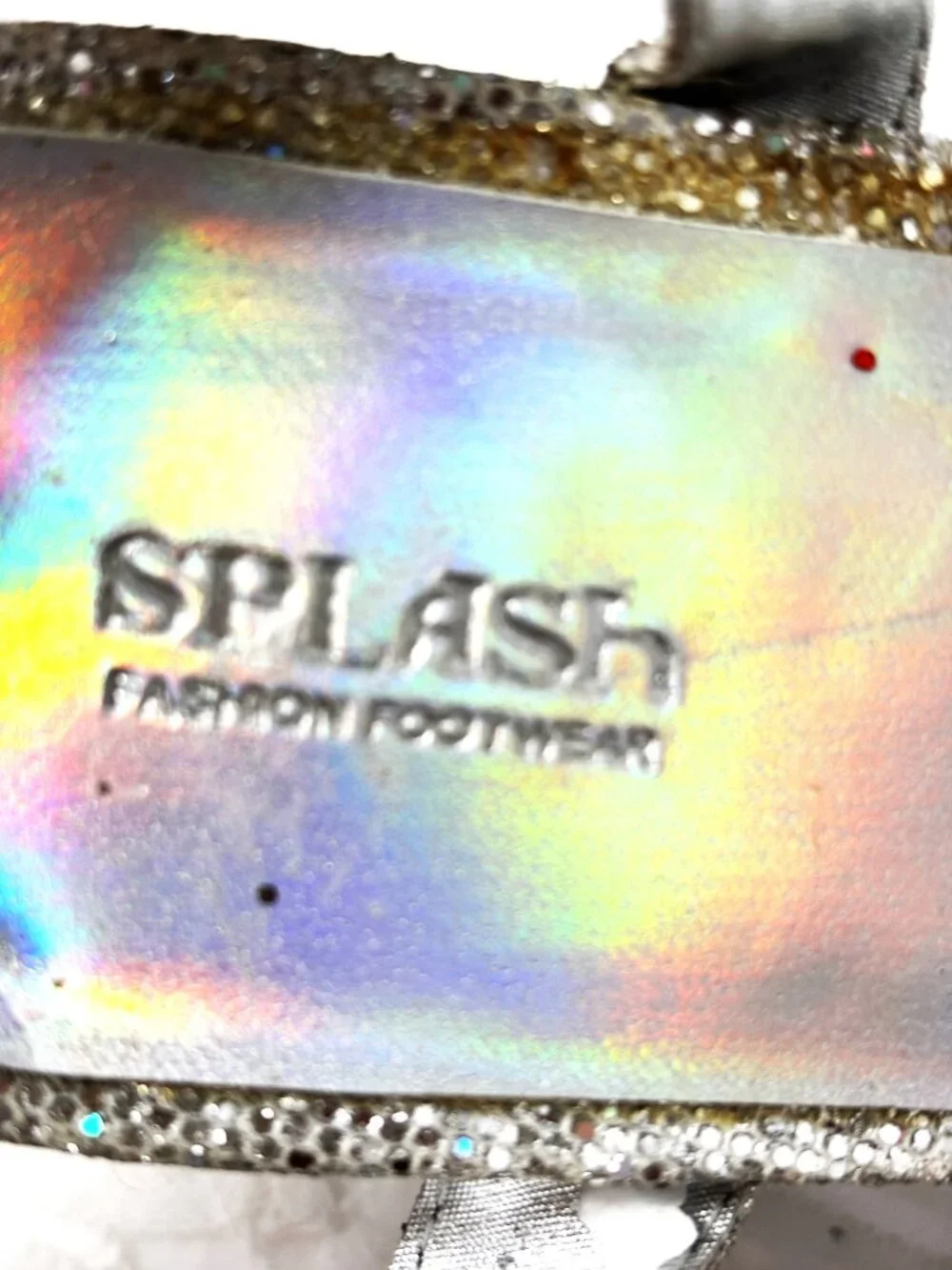 Splash vtg silver